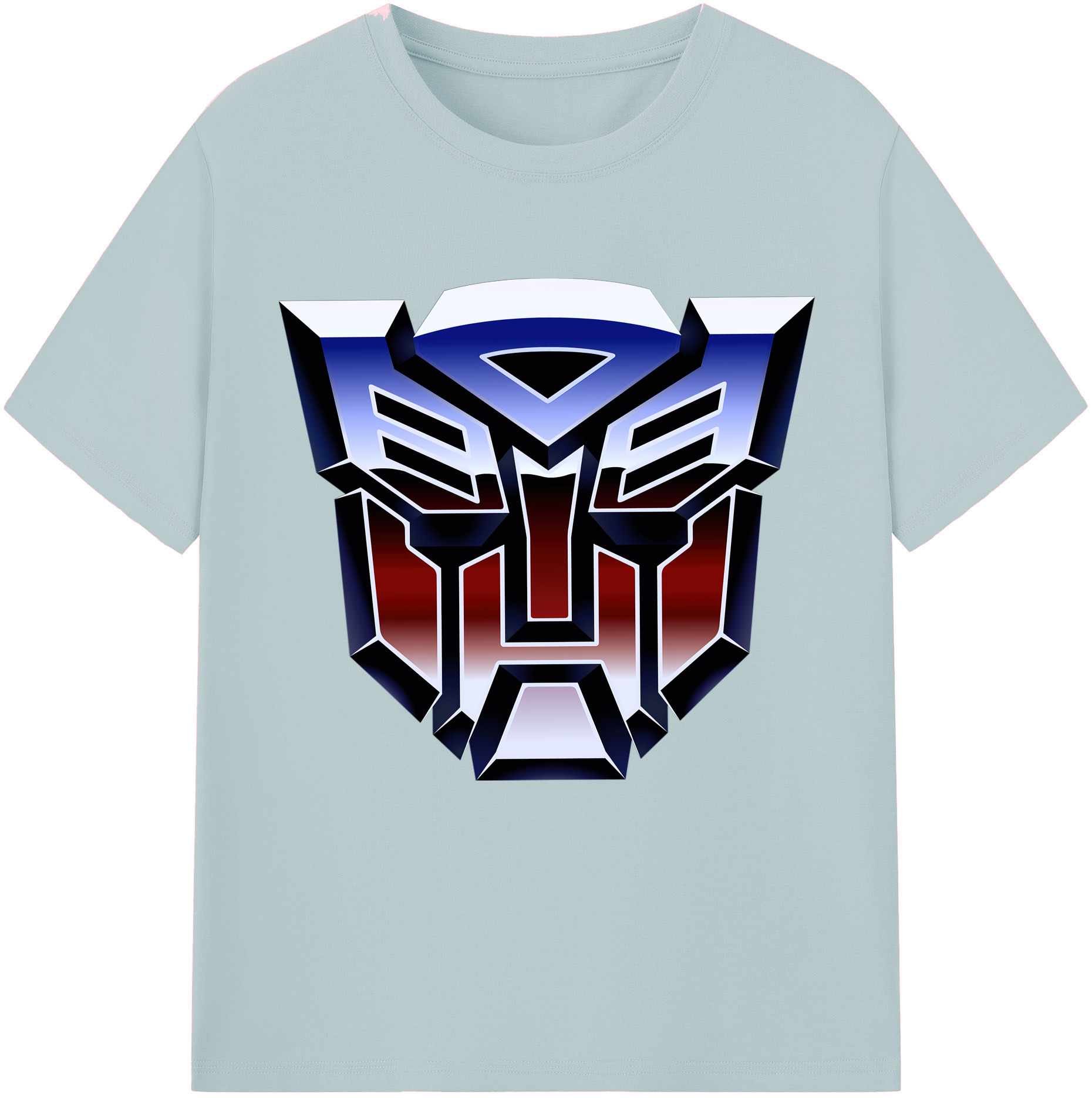 （画像用）  綿100％半袖Tシャツ（フロントプリント）